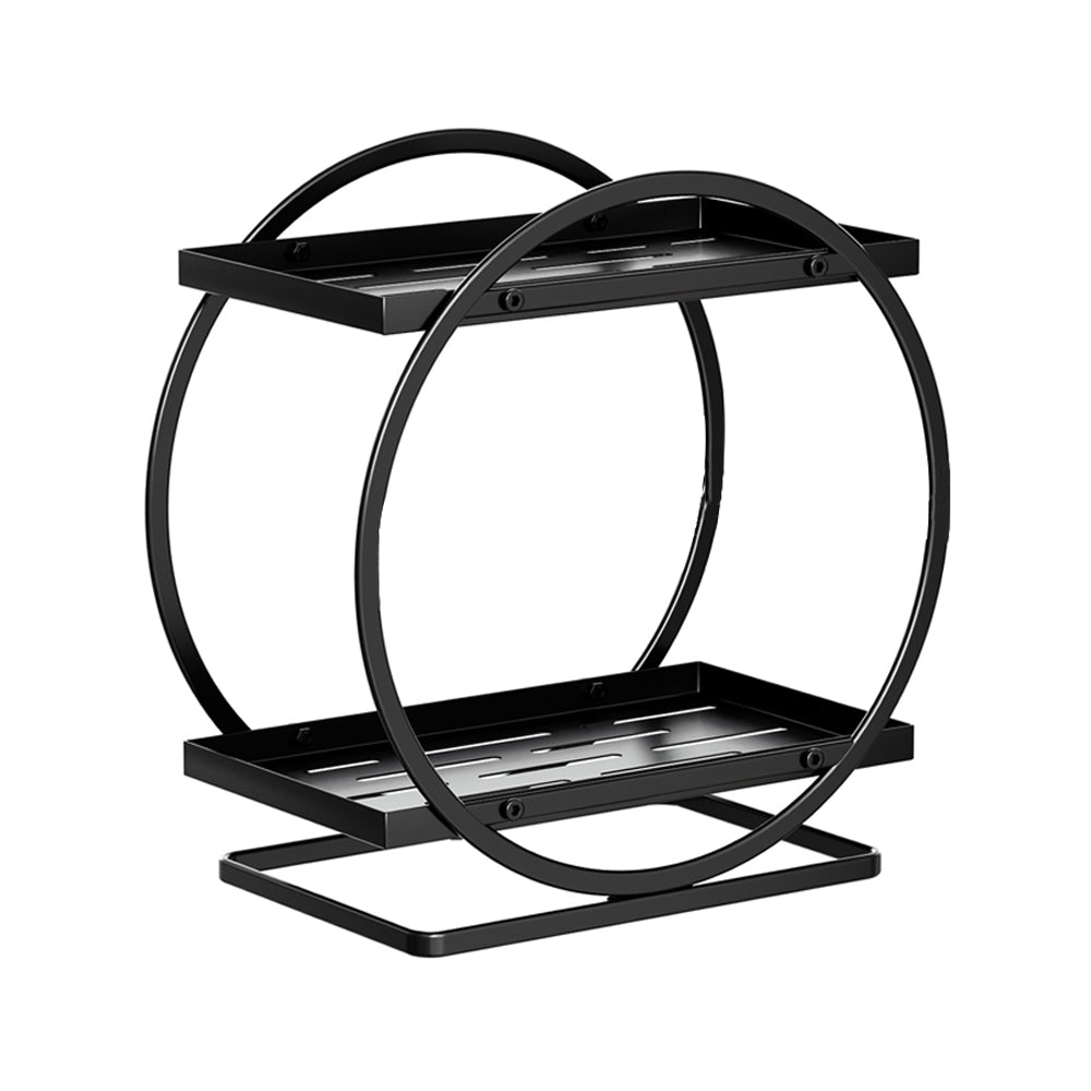 2-Tier Metal Makeup Organizers and Storage