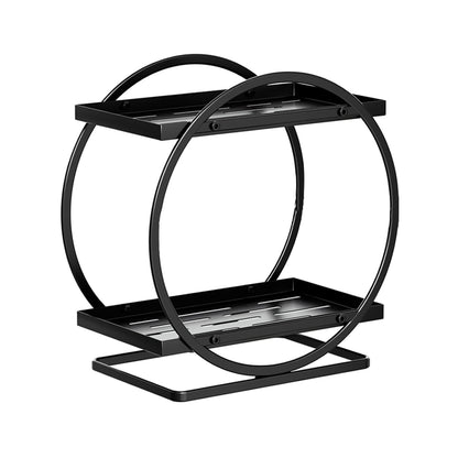 2-Tier Metal Makeup Organizers and Storage