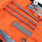 9Pcs Files Filing Tool with A Storage Chain Sharpener for Sharpen Saw File Set