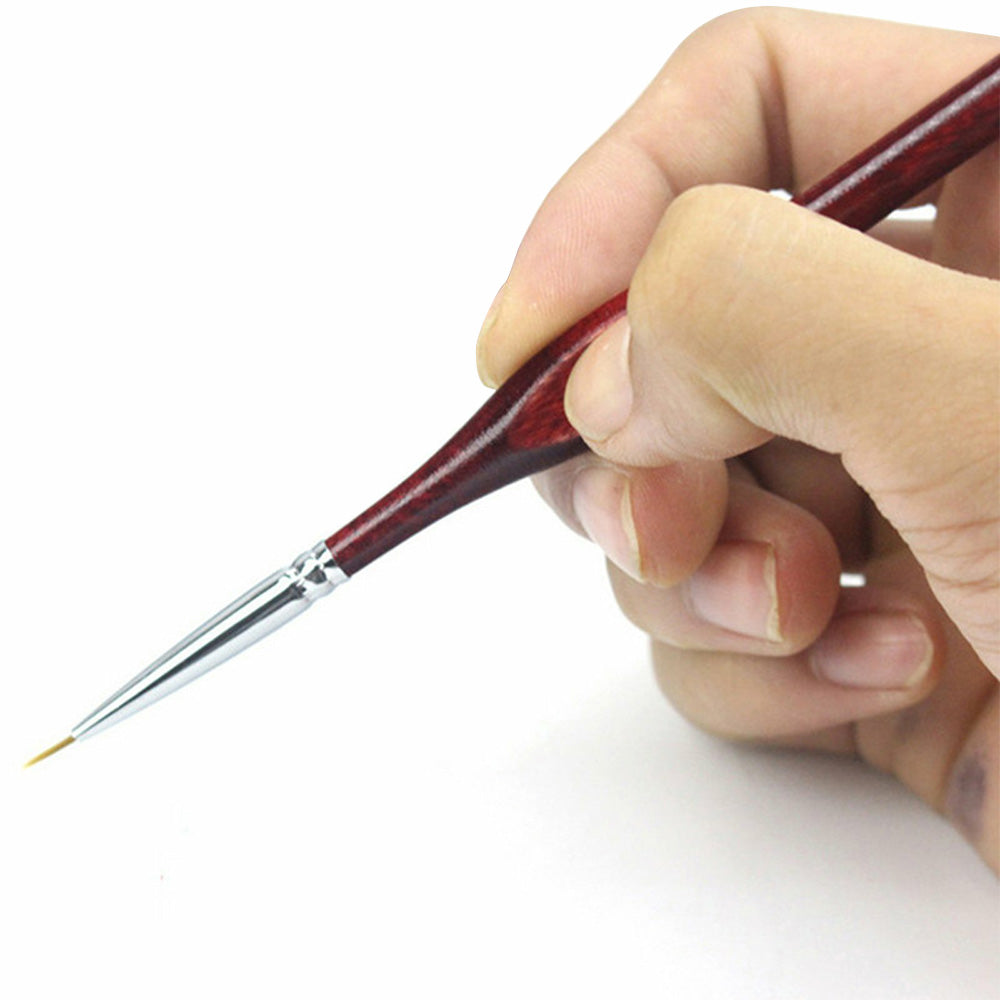 11 PCS Artist Paint Brush Set Detail Painting Brush for Watercolor Acrylic Oil