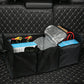 Car Storage Box Oxford Fabric Organizer Insulation Compartment Vehicle Storage Box