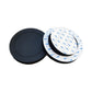 4 Pack Car Speaker Foam Rings and Pads for 6.5-inch Door Speakers