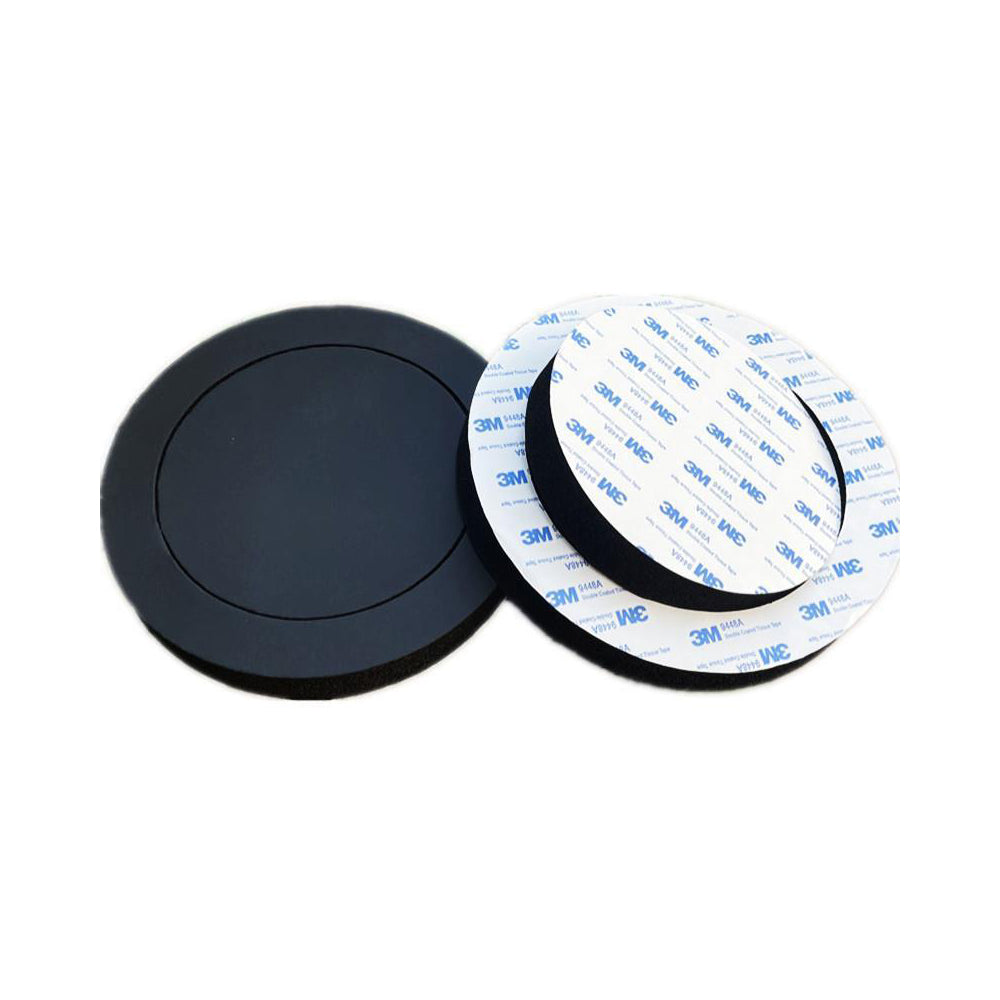 4 Pack Car Speaker Foam Rings and Pads for 6.5-inch Door Speakers
