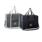 2Pcs Large Capacity Foldable Travel Tote Bag-Black, Grey