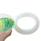 4 Sizes DIY Resin Bangle Mold Set Silicone Bangle Bracelet Mold