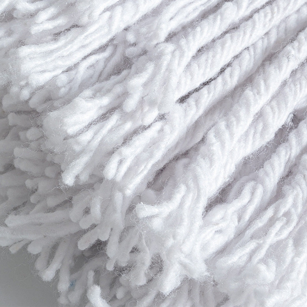 Cotton Mop with Stainless Steel Handle and Refill Head for Floor Cleaning