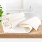 4Pcs 40x18CM Reusable Wrap Belts For Castor Oil Pack Wrap For Abdomen