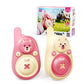 2Pcs Kids Walkie Talkies Toys Two-Way Radio Kids Rescue Talkies