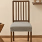 Stripe Lattice Double Elastic Stool Mask Chair Cover