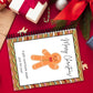 3 Piece Christmas Gift Card Money Holder Book Set for DIY Gifting