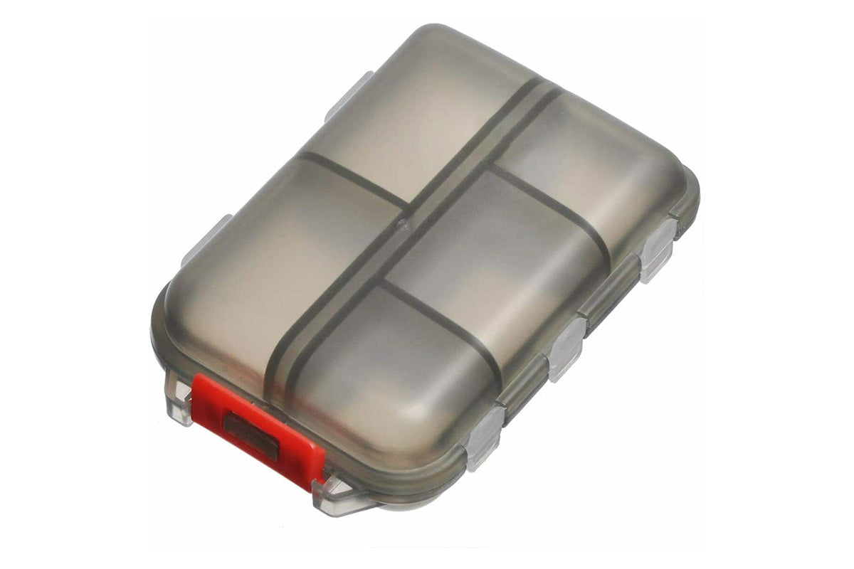 Travel Pill Boxes Pill Organizer 24 Lables 10 Grids Travel Daily Pill Container