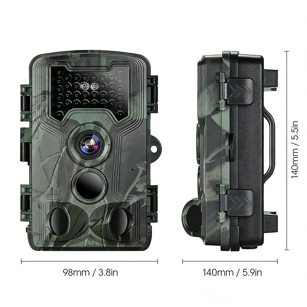 Hunting Trail Camera Infrared Cam Night Vision for Wildlife Monitoring