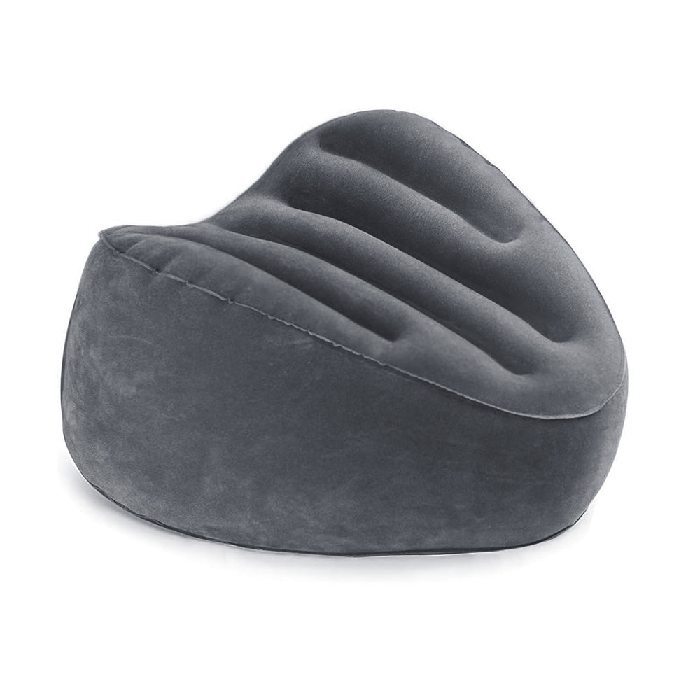 Inflatable Travel Leg Pillow for Side Sleeping Portable Knee Rest Cushion