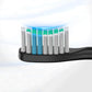 22000 VPM Electric Toothbrush with 10 Brush Heads and 6 Modes Toothbrush Sets