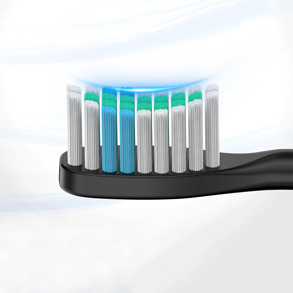 22000 VPM Electric Toothbrush with 10 Brush Heads and 6 Modes Toothbrush Sets