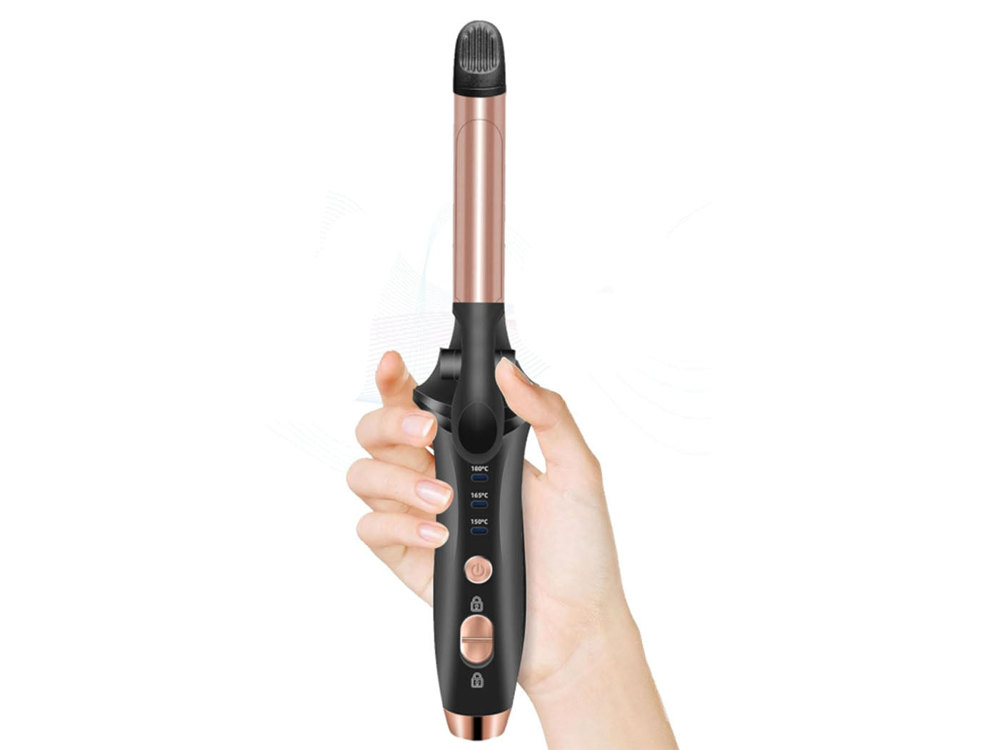 Cordless Rechargeable Curling Iron