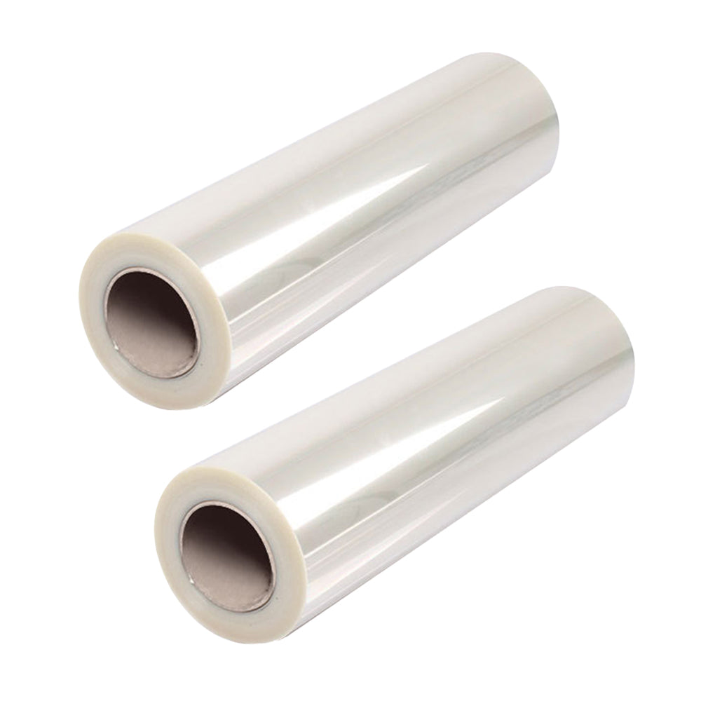 2Pcs Transparent Wall Protective Film Static Cling Wall Protector