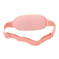 Cute Cartoon Portable Menstrual Heating Pad Electric Heated Waist Belt