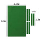 7Pcs Billiard Cloth Pool Table Felt Cloth with 6 Cloth Strips for 7 8 9 Foot Table
