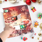 Christmas 24 Days Countdown Advent Calendar Christmas Ornaments