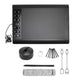 1060 Plus Digital Graphics Drawing Tablet with Stylus