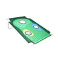 Portable Golf Cornhole Chipping Game Set