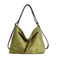 2-In-1 Vintage Suede Hobo Bag Backpack Shoulder Bag