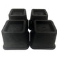 Bed Risers Adjustable Furniture Risers for Dorm Decor Under Bed Storage