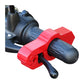 Motorcycle Bicycle Handlebar Anti-Theft Lock Grip Security Accessory