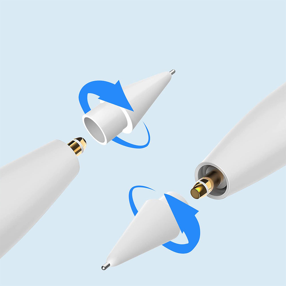 8Pcs Set for Replacement Apple Pencil Tips for Apple Pencil Pro 2nd 1st Generation USB-C