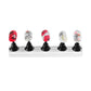 2 Sets Acrylic Magnetic Fake Nails Display Stand for Nails Painting Practices