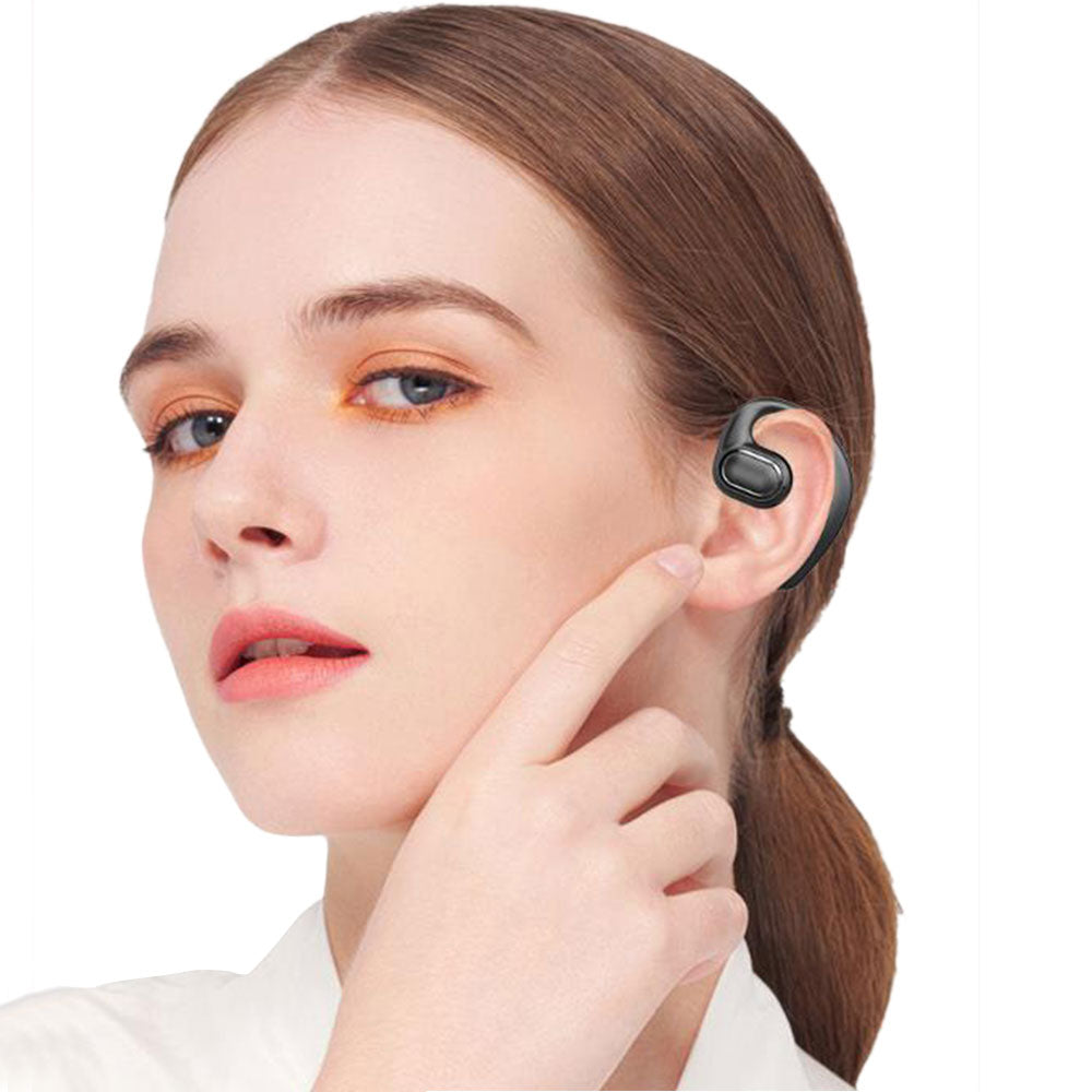 Open Ear Headphones With Digital Display Charging Case Bluetooth 5.3 Wireless Sports Headphones