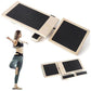 2Pcs Wooden Non-Slip Foot Strengthener Trainer Ankle Balance Board