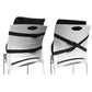 Memory Foam Cushion with Breathable Mesh Cover for Chair and Car