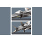 Military Armed Aircraft Building Blocks Assembled Toy