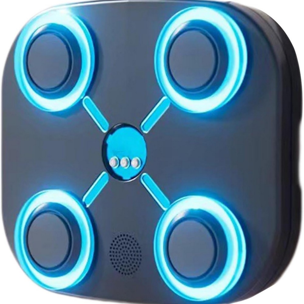 Bluetooth Music Boxing Machine with Glove Wall Mounted Punching Pad Boxing Target
