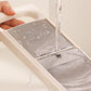 Kitchen Vegetable Slicer with 5 Blades Stainless Steel Cutter with Colander