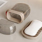 2PCS Travel Soap Cases Leakproof Soap Container With Lid Soap Dish For Bathroom Shower Camping