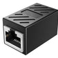 5-Pack RJ45 Ethernet Cable Coupler Inline Adapter Network Extender Connector