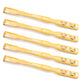 5 Pack Bamboo Back Scratcher - Dual Roller Massage Itch Reliever