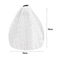 3Pcs Laundry Washing Large Mesh Net Bags Drawstring Clothes Cleaning