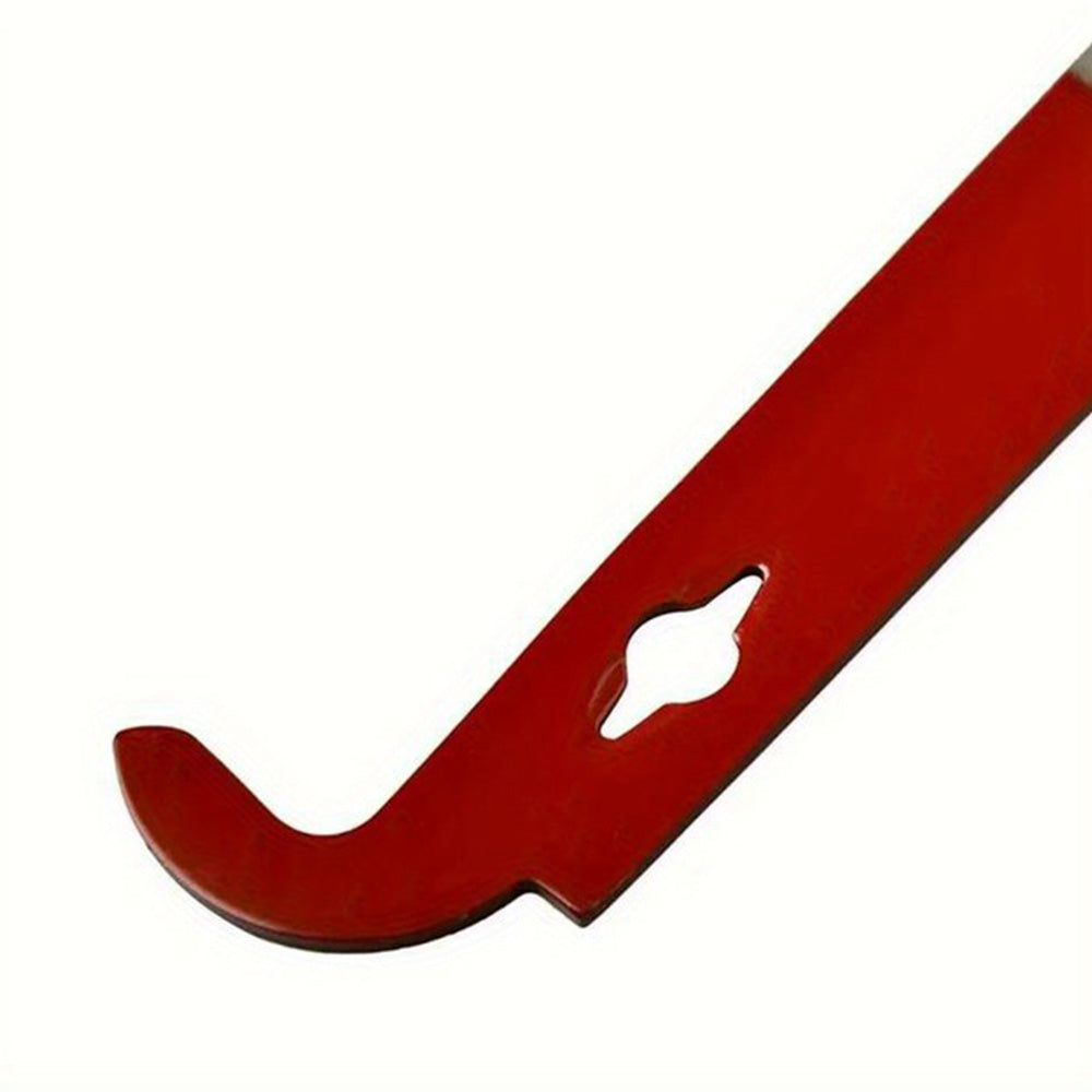 2 Pack Stainless Steel J Type Bee Hive Scraper Multi Functional Beekeeping Tool for Wax Propolis