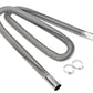 Parking Exhaust Pipe Stainless Steel 60-200 cm for Cars Trucks and Vans