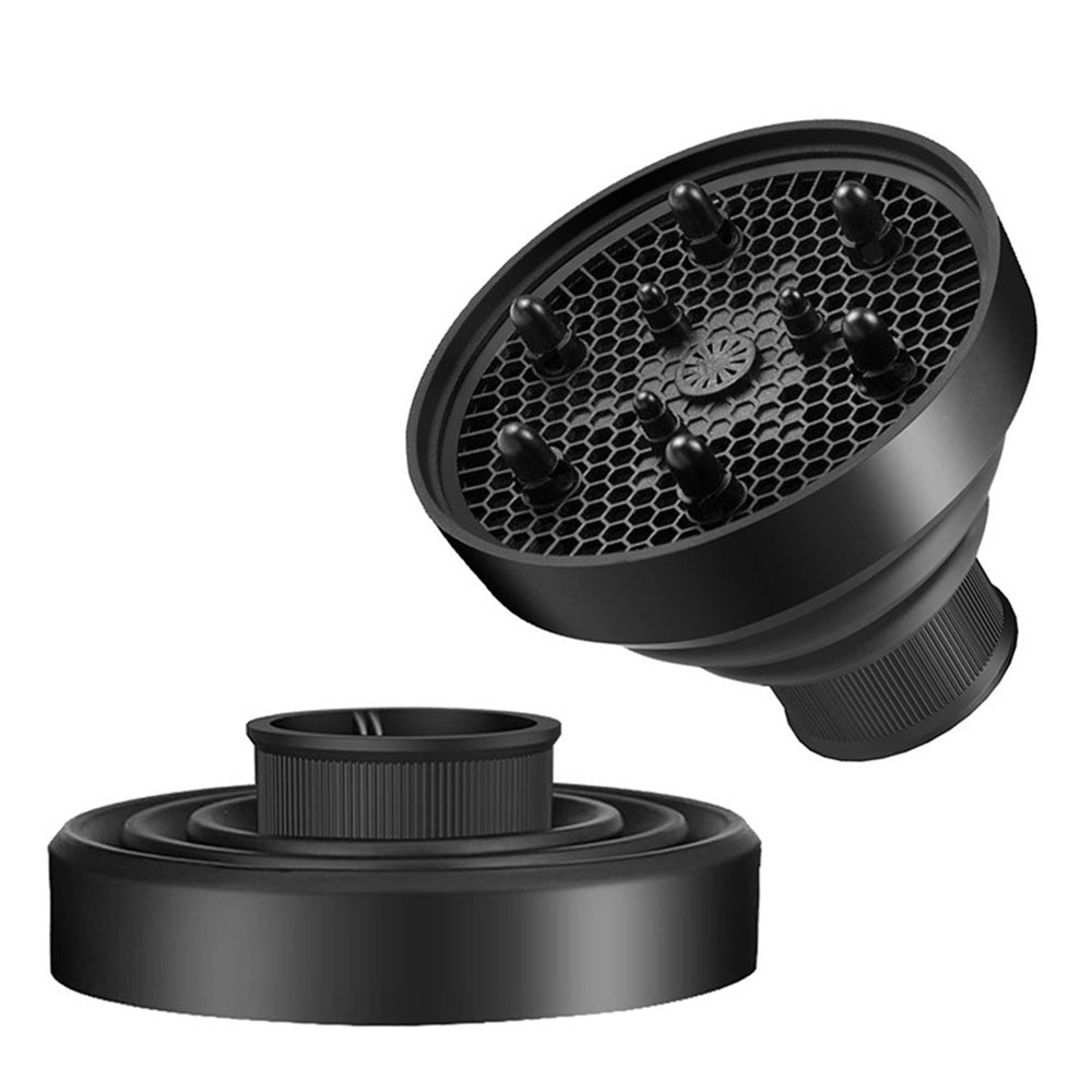 Foldable Silicone Hair Dryer Diffuser for Universal 4 to 5cm Nozzles