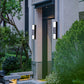 2Pcs Solar Light Outdoor IP65 Waterproof Wall Light Cordless LED Wall Lamp