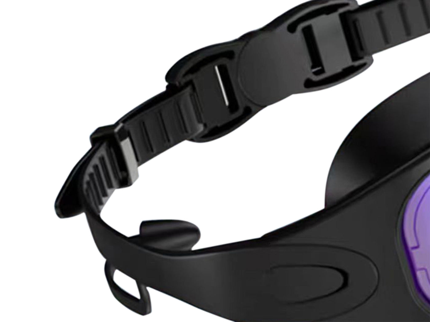 Two Swim Goggles Wide View Swimming Goggles Anti-Fog Pool Goggles for Adult