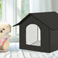 All Season Outdoor Cat House Self-Warming Shelter for Cats & Small Pets