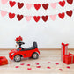 Felt Heart Garland Banner Decoration for Valentine's Weddings & Parties