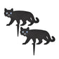 2Pcs Cat Scarer For Garden Repellent Fox Repeller Deterrent Pest