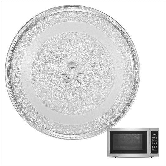 Microwave Oven 24.5cm Glass Plate Y Type Glass For Lg Galanz Midea Microwave Oven Parts Accessories